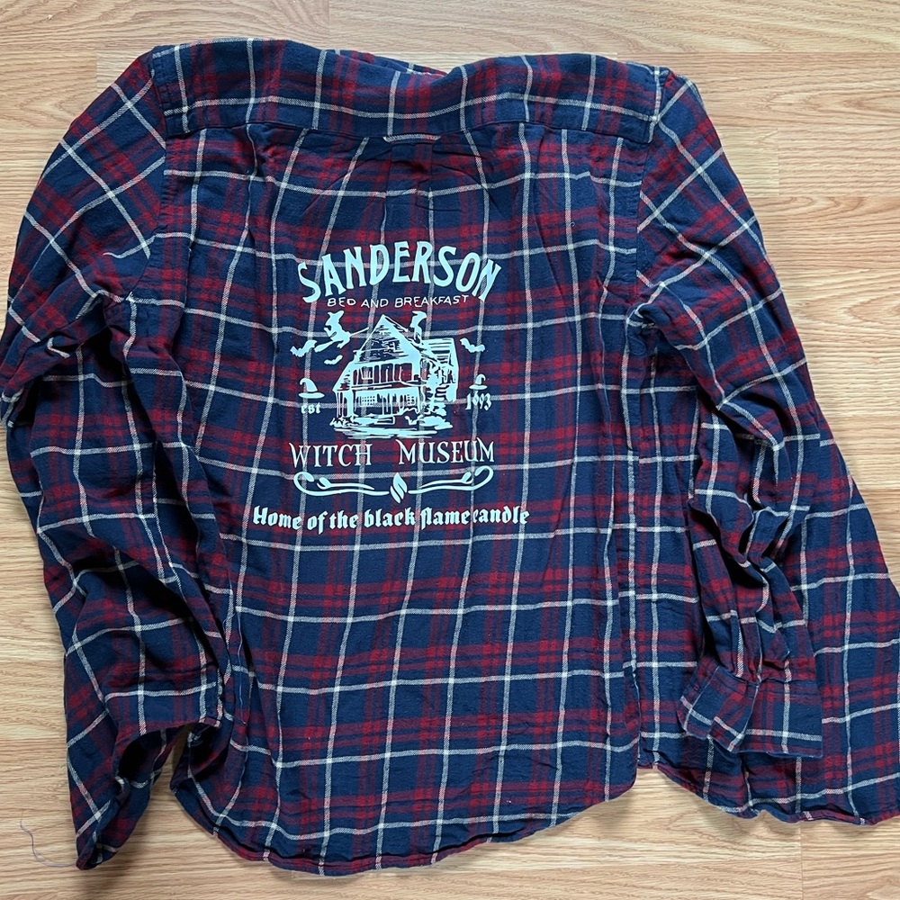 Hocus Pocus flannel
